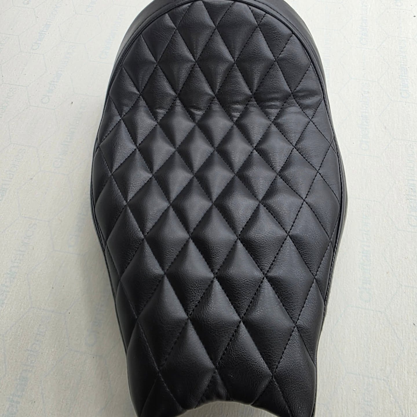 Upholstered Bike Seat by J Turner Upholstery