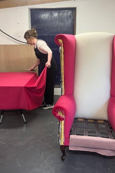 Upholstery Course-10