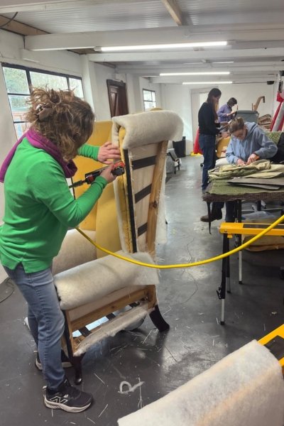 Upholstery Course-4