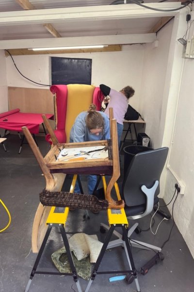 Upholstery Course-8