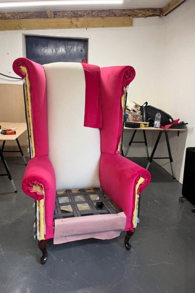 Upholstery Course-9